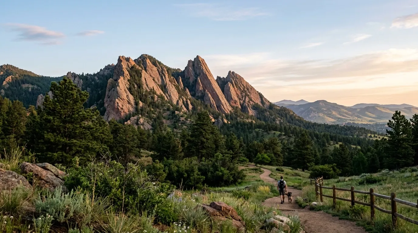 Boulder landscape from the published article