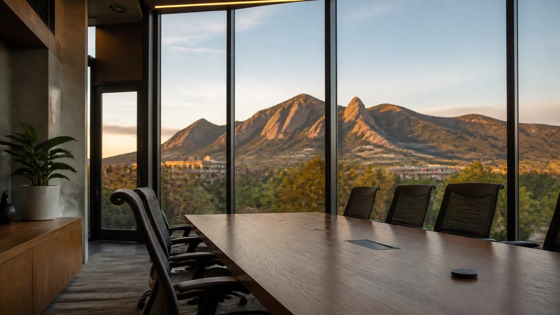 Colorado office setting from the published article
