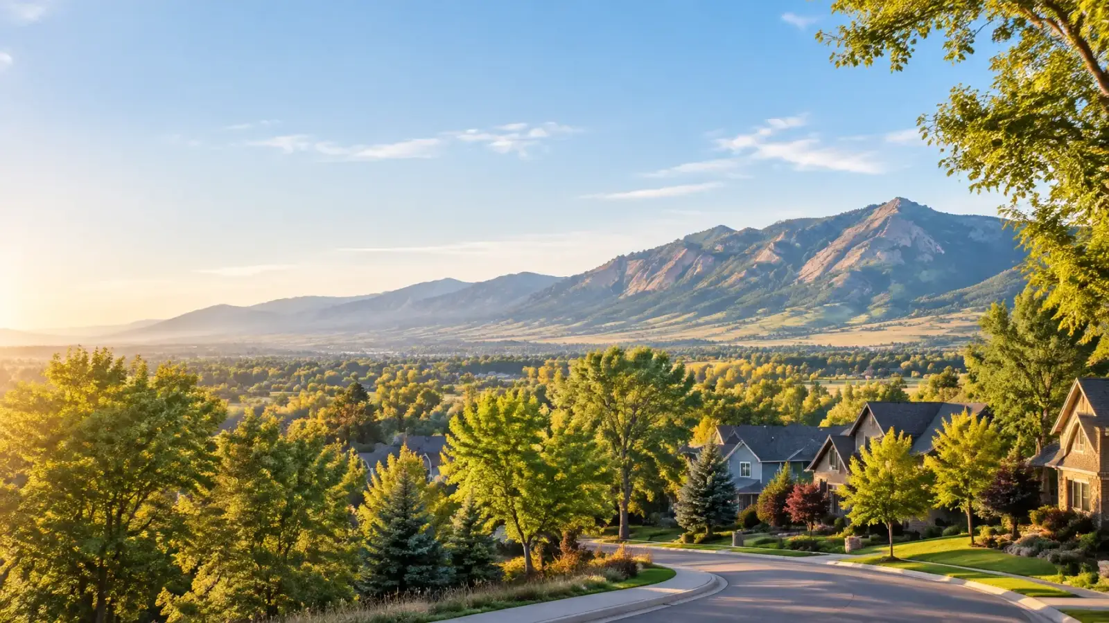 Longmont area landscape from the published article